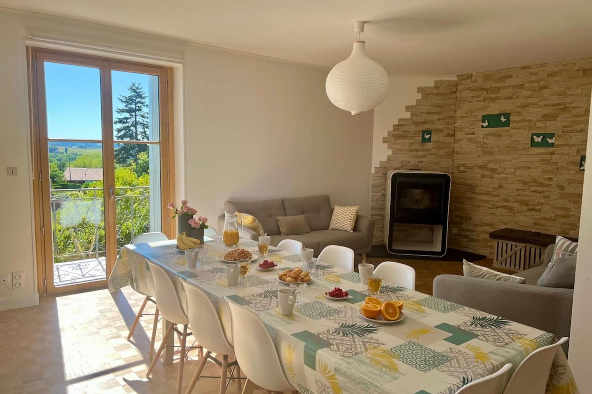 Villa La Baronnie - 11 Pers - Proche Brive -Jardin Ussac Екстериор снимка